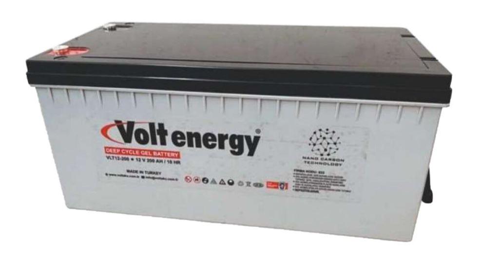 Акумулятор промисловий 12V200Ah (GEL) VOLT Energy (Туреччина), фото 1