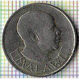 Малаві 1 шилінг, 1964-1968 №2022, фото 2