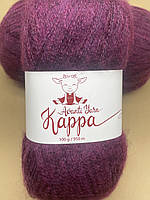 Пряжа Kappa Avanti Yarn-19/2344 сливово-бордовий