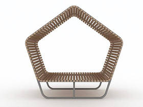 Лавка-пергола «Теремок»