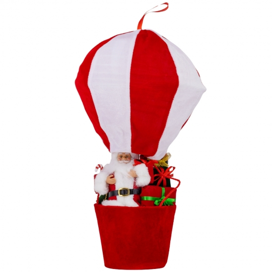 Новорічна Фігура телескопічна 43 см 9162-002, фото 1