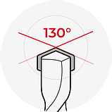 Свердло по Бетону 12 x 250 мм INTERTOOL (SD-4013), фото 5