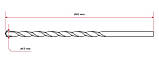 Свердло по Бетону 12 x 250 мм INTERTOOL (SD-4013), фото 6