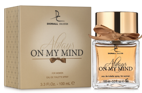 Туалетна вода Dorall Collection Always On My Mind для жінок — edt 100 ml, фото 1