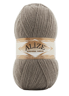 Пряжа Angora gold Alize-283 темний беж