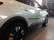 Молдинги на двері для Opel Grandland X 2017+