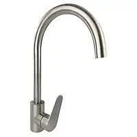 Змішувач для кухні з нерж. сталі SUS304 Zerix DAX-011 (ZX3108)