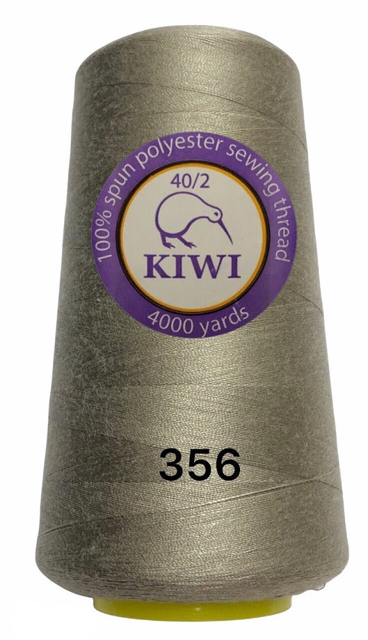 Швейна нитка Kiwi 40/2 No356 відтінок бежевий, фото 1