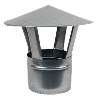 Грибок оцинкований, діаметр 110мм, товщина 0,5мм