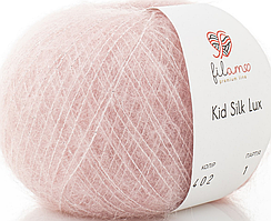Kid Silk Lux Filamo-402 ніжно-рожевий із люрексом