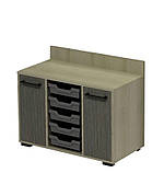 Тумба приставна з дверцятами, фото 2