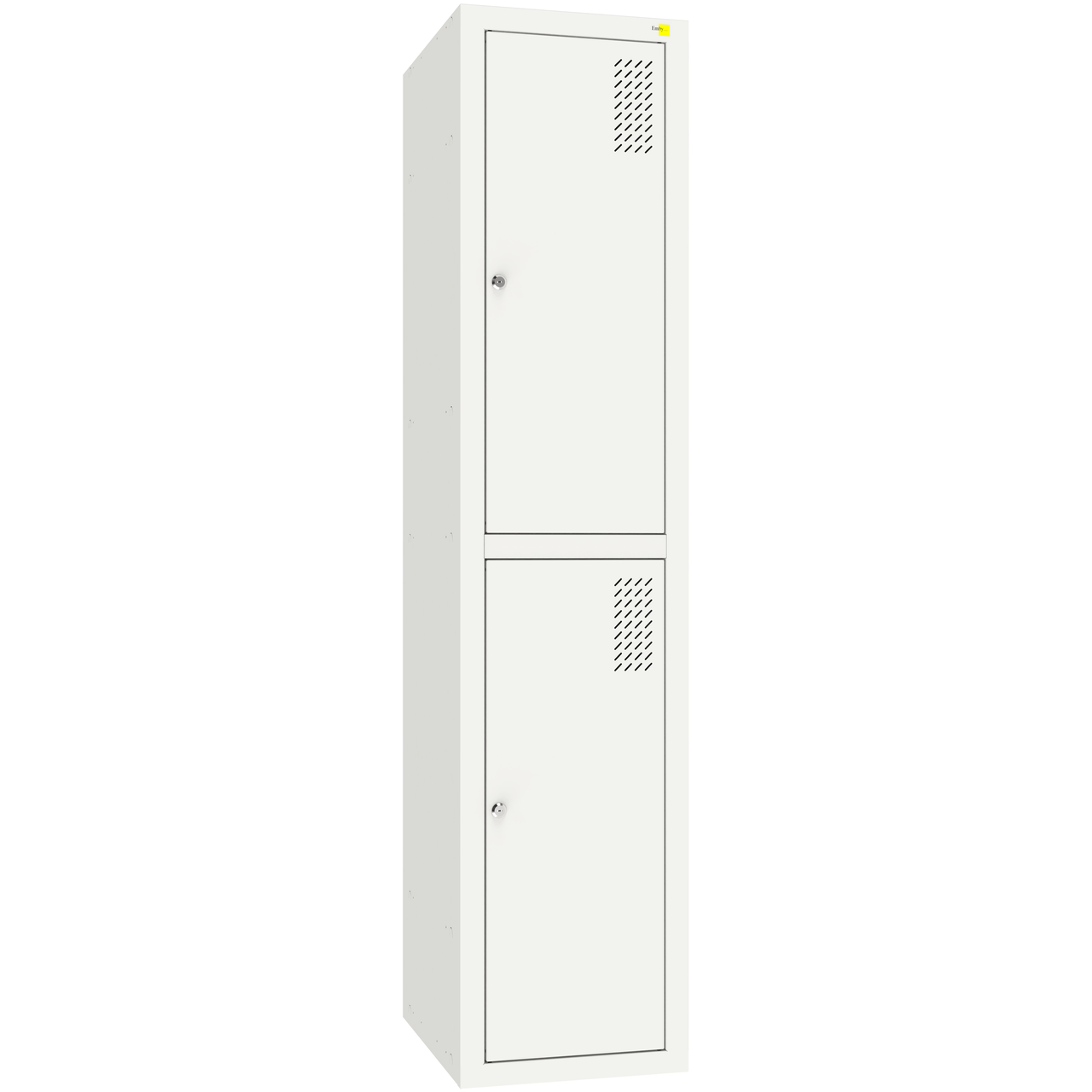 Шафа для одягу металева ШОМ-400/1/2, фото 1