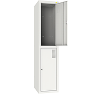 Шафа для одягу металева ШОМ-400/1/2, фото 2