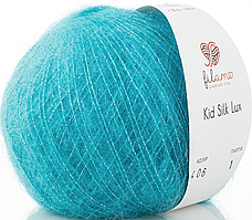 Kid Silk Lux Filamo-406 бірюза із люрексом