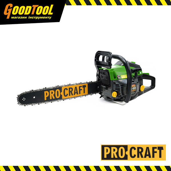 Бензопила ProCraft GS450