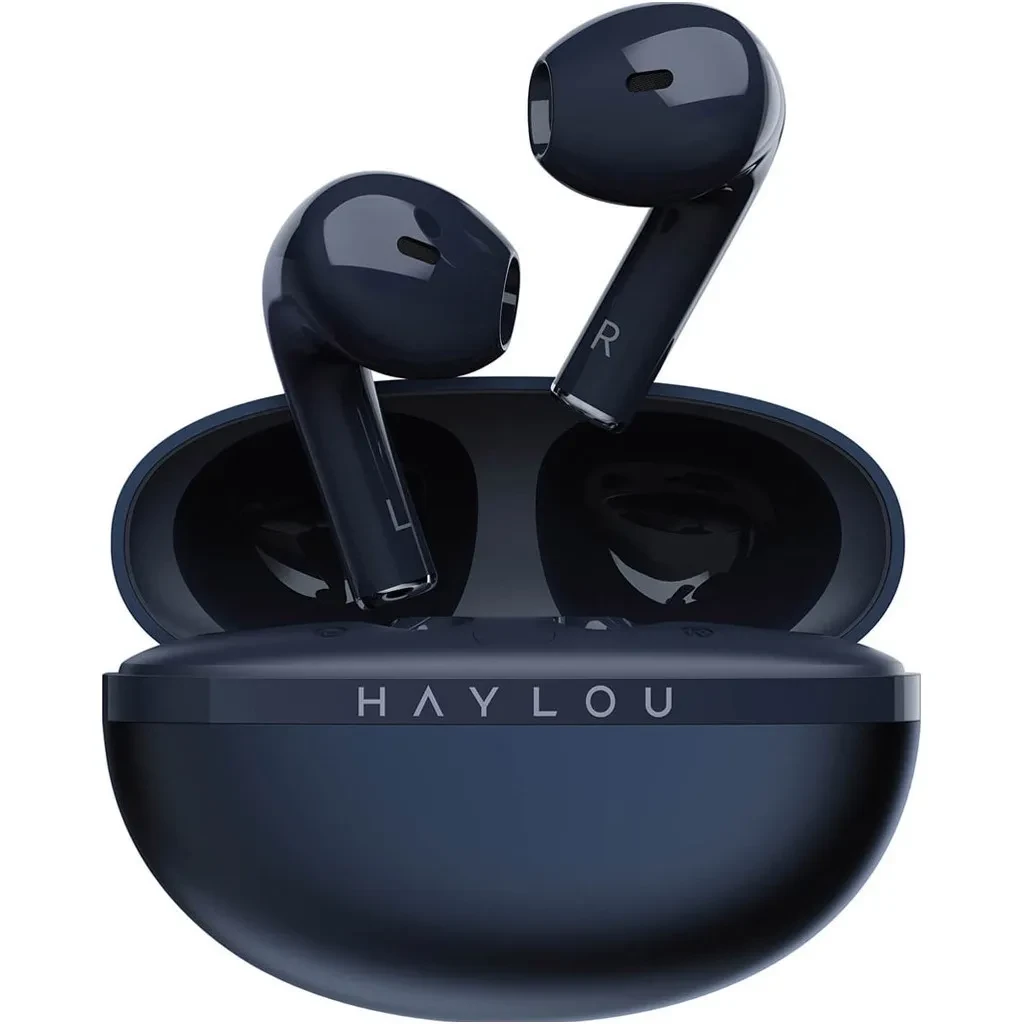 TWS Haylou X1 Earbuds blue 2024 UA