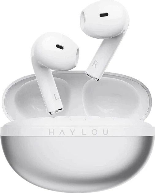 TWS Haylou X1 Earbuds silver 2024 UA