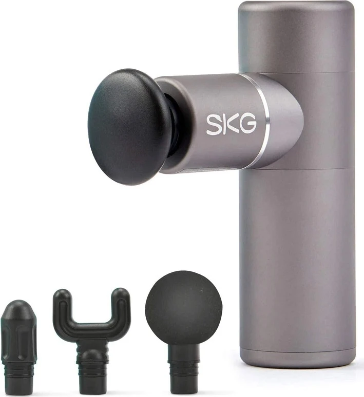Електромасажер SKG Gun F3mini gray UA