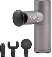 Електромасажер SKG Gun F3mini gray UA