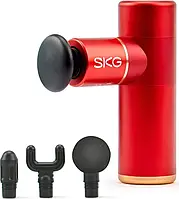 Електромасажер SKG Gun F3mini red UA