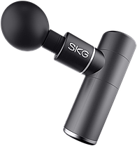 Електромасажер SKG Gun F3mini gray UA, фото 6