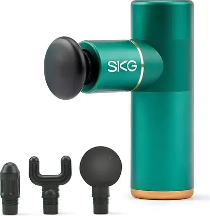 Електромасажер SKG Gun F3mini green UA, фото 1