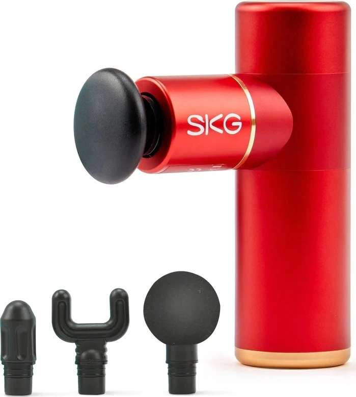 Електромасажер SKG Gun F3mini red UA
