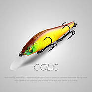 Воблер BearKing Vision Oneten +1 110SP колір C + Хук-кипер в подарок, фото 2