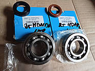 HONDA LEAD-100 Підшипники колінвала 25-56-12 mm + сальники (фірма NTN)