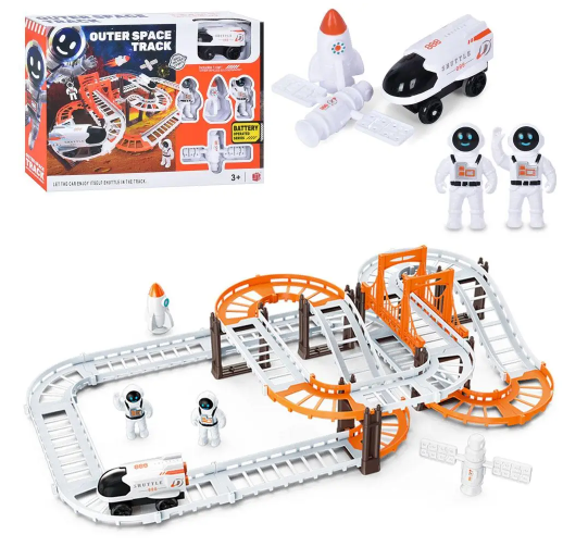Космічний трек LT243173 Outer Space Track зі звуковими ефектами та світлом.