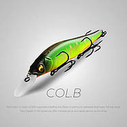 Воблер BearKing Vision Oneten +1 110SP колір B + Хук-кипер в подарок, фото 2