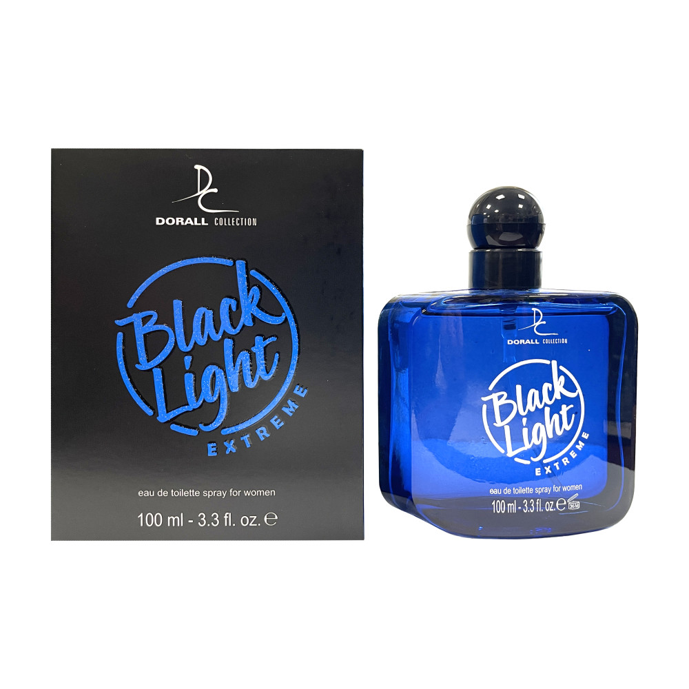Туалетна вода Dorall Collection Black Light Extreme для жінок — edt 100 ml, фото 1