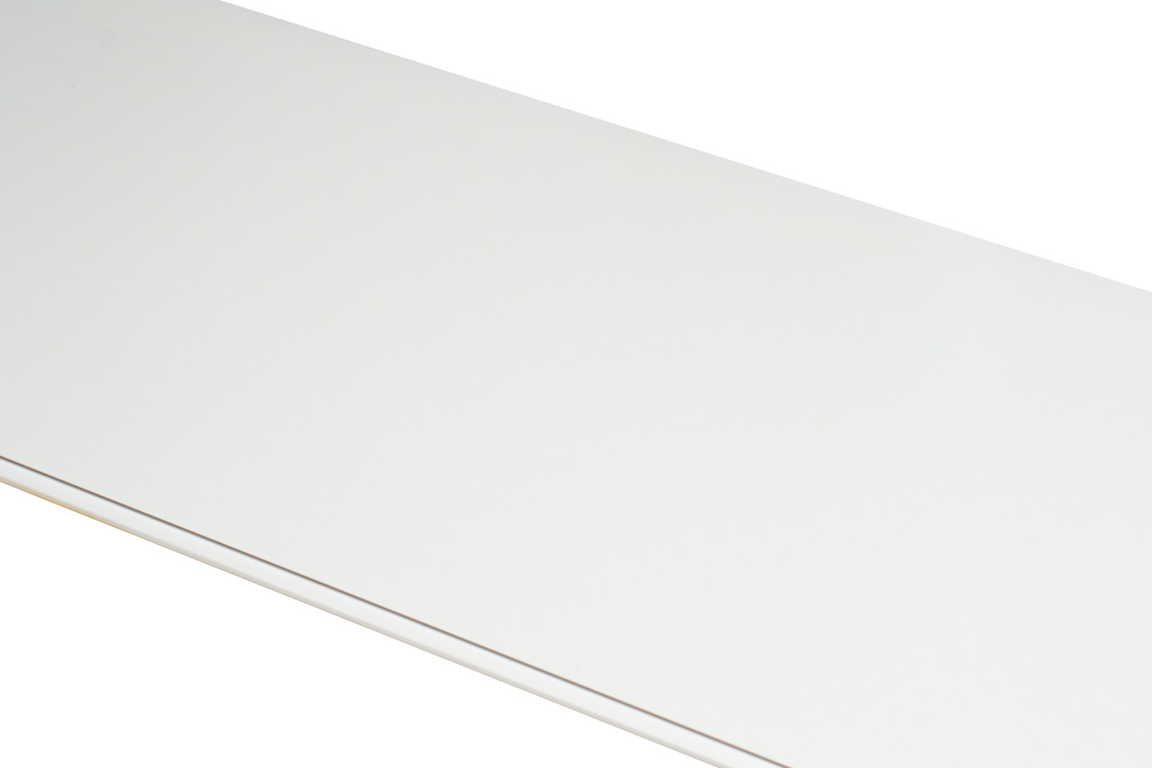 Панель ПВХ пластиковая вагонка для стен и потолка БЕЛАЯ матовая ЭКОНОМ ...