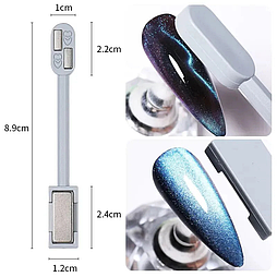 Подвійний магніт для гель лаку