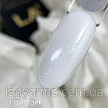 Silver Liquid 20 (30гр.) Lady Arms рідкий гель HEMA&TPO FREE, фото 2