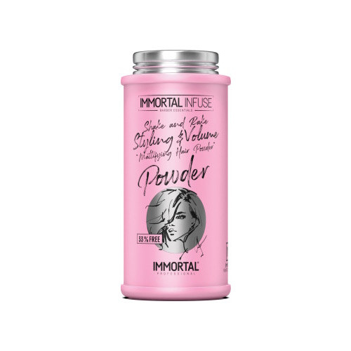 Пудра для укладання Immortal Pink Powder Wax Ladies Mix, 20 г (IM-07)