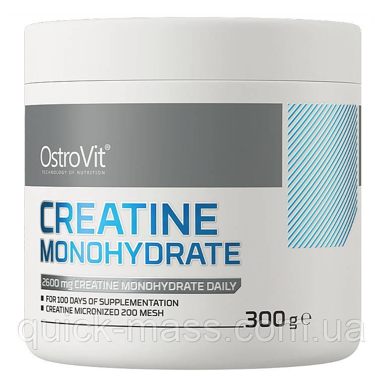 Креатин Ostrovit Creatine Monohydrate 300g