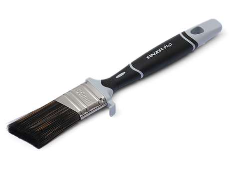 Кисть малярна зі скошеною щетиною ANZA Super Effective Angled Cut Brush Ergo , 35мм, фото 1