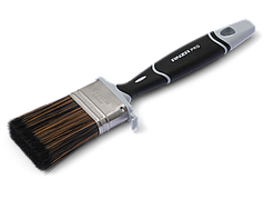 исть малярна пласка ANZA Pro Super Effective Flat Brush Ergo, 35мм