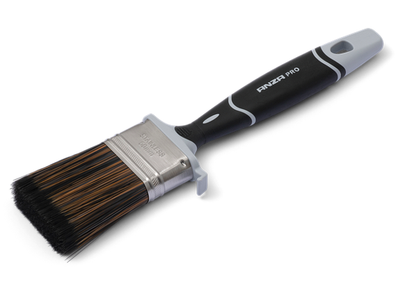 Кисть малярна пласка ANZA Pro Super Effective Flat Brush Ergo, 50мм, фото 1