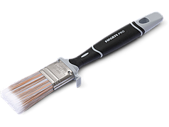 Кисть малярна пласка ANZA Pro Super Soft Flat Brush Ergo, 35мм