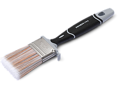 Кисть малярна пласка ANZA Pro Super Soft Flat Brush Ergo, 50мм