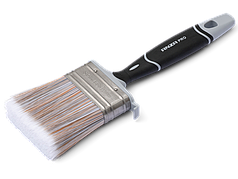 Кисть малярна пласка ANZA Pro Super Soft Flat Brush Ergo, 70мм