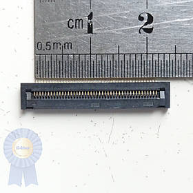 Роз'єм для ноутбука 44pin 0.5 mm No1 ( Flip type) — Оригінал демонтаж