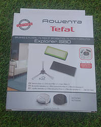 Набір шеток, фільтрів для робота пилососа Rowenta serie 80, 120