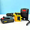 Акумуляторний шуруповерт DeWALT 21В + мінімальний набір інструментів 1:1 41798, фото 11