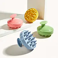 Масажна щітка для миття голови, кольори в асортименті