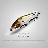 Воблер BearKing Vision Oneten +1 110SP колір J + Хук-кипер в подарок, фото 2