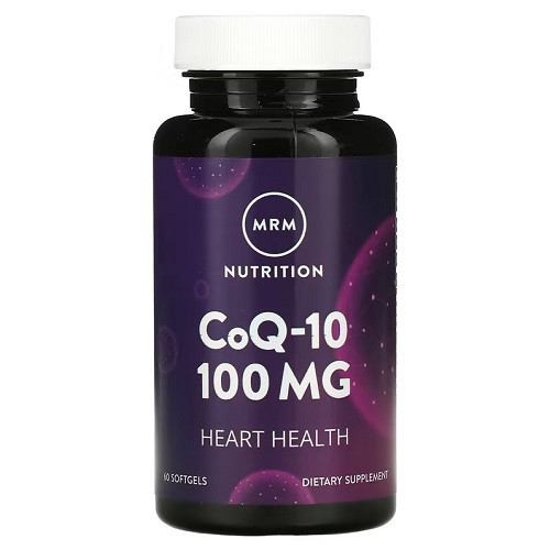 Вітаміни коензим MRM Nutrition CoQ-10 100 mg (60 капсул.)