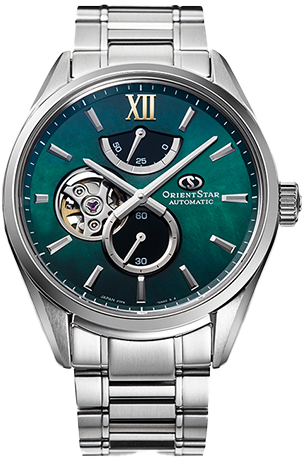 【セレブ御用達】Orient Express  Steward  bear Мужские часы Orient Star RE-BY0005A M34 F7 Semi Skeleton: продажа